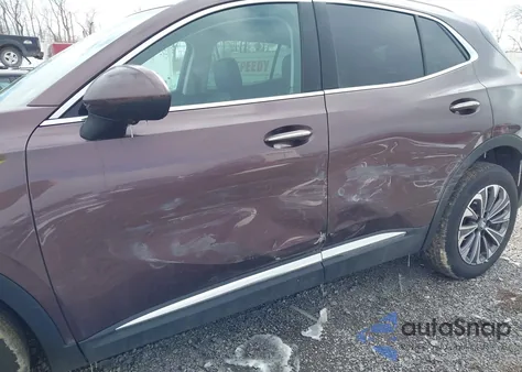 2024 Buick Envision Preferred Awd z USA, uszkodzony, nr VIN LRBFZME46RD075521